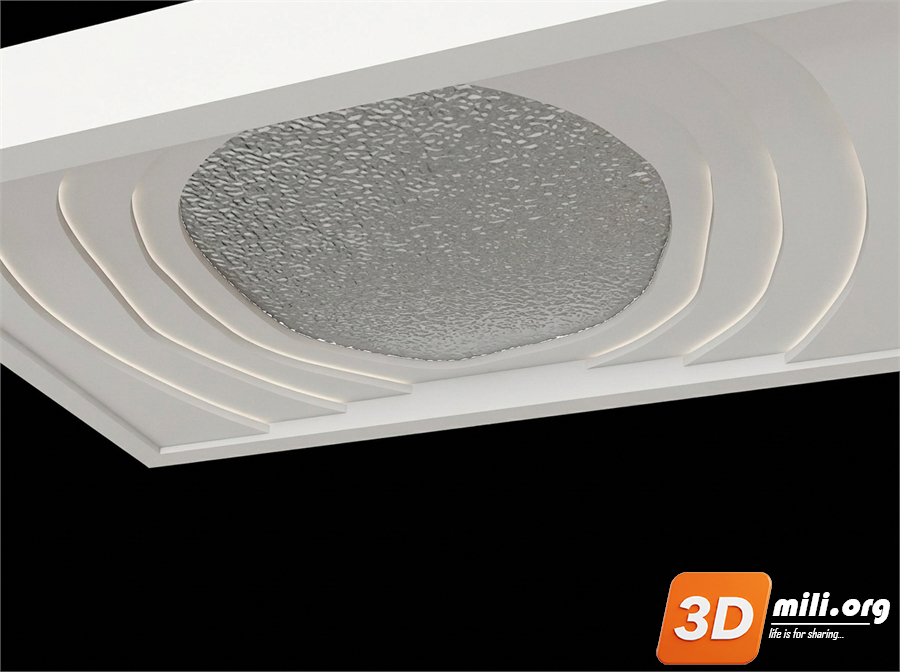 Ceiling Decoration Skp Files